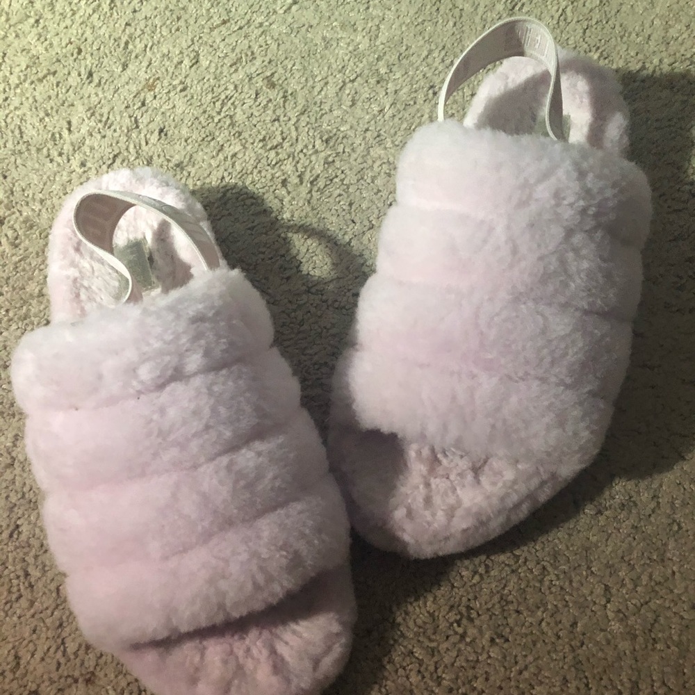 Fluff yeah uggs slippers